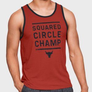 Under Armour Mens UA Project Rock Tank Top NWT